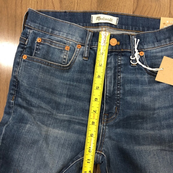 Madewell Cali Demi-Boot Jeans: Destructed-Hem Ed - Picture 10 of 11